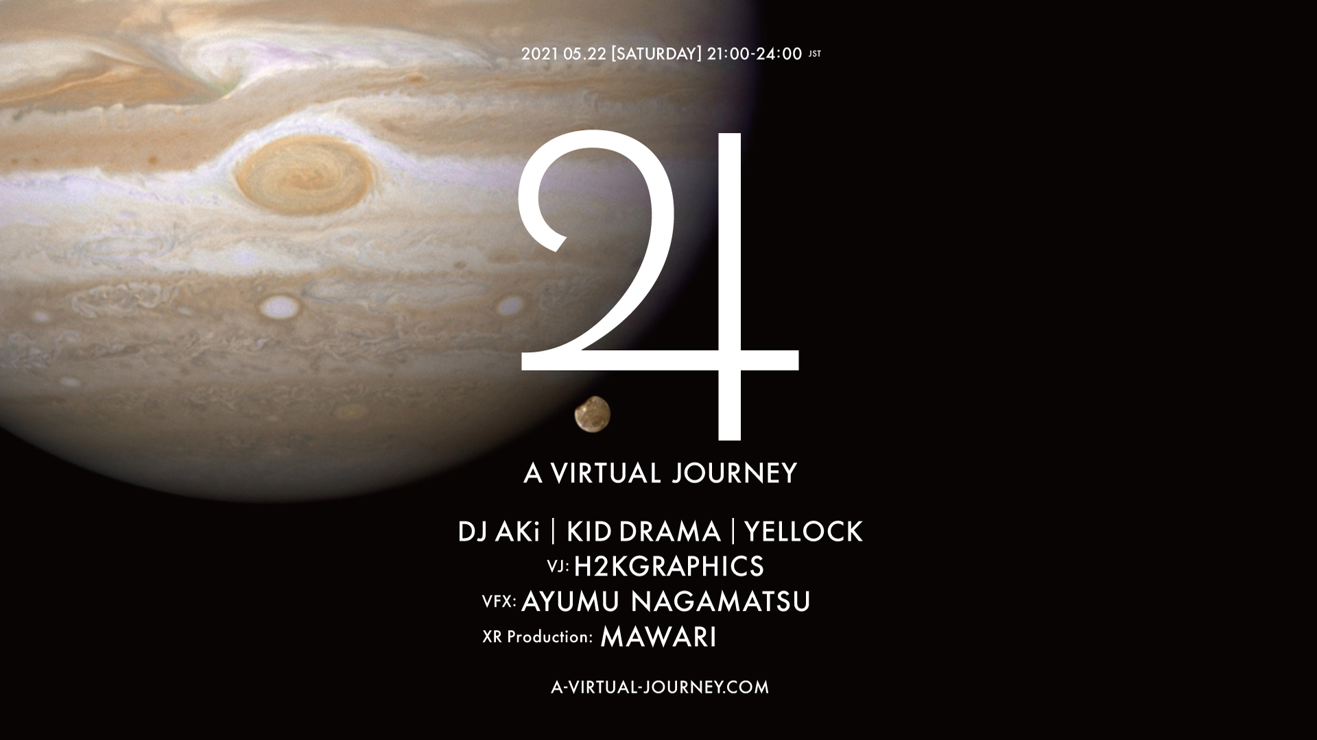 Jupiter A VIRTUAL JOURNEY