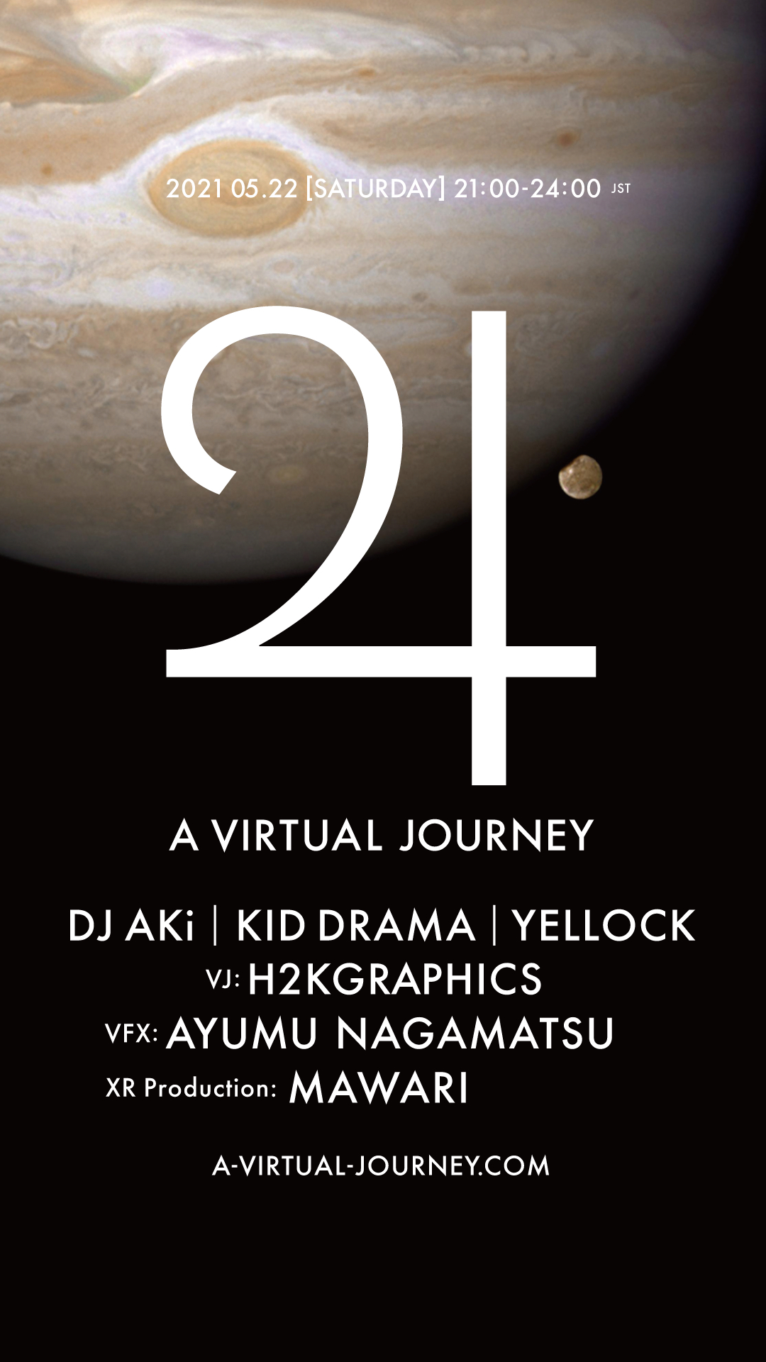 Jupiter A VIRTUAL JOURNEY